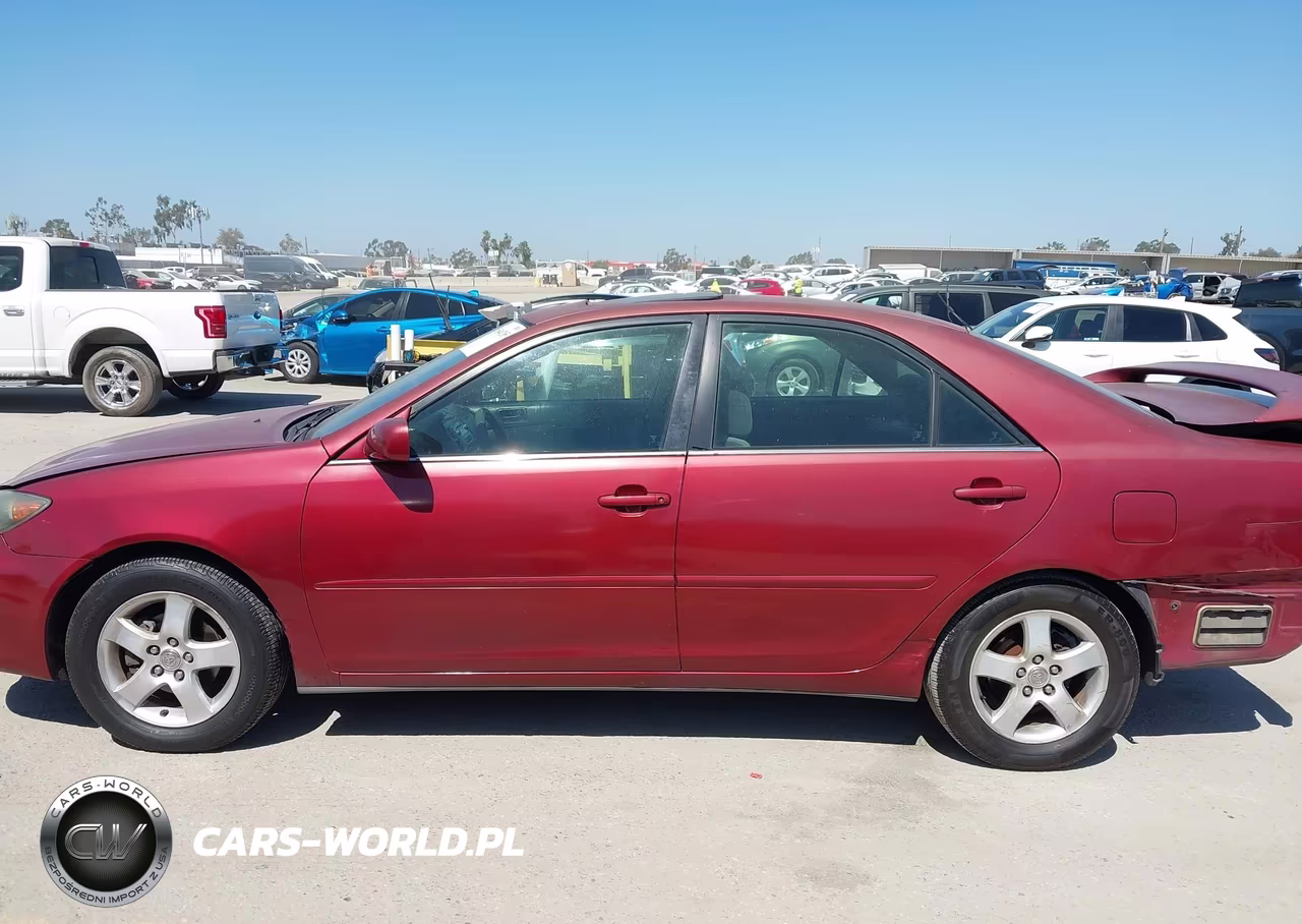 2005 Toyota Camry Se VIN:4T1BE32K35U054379 - 15