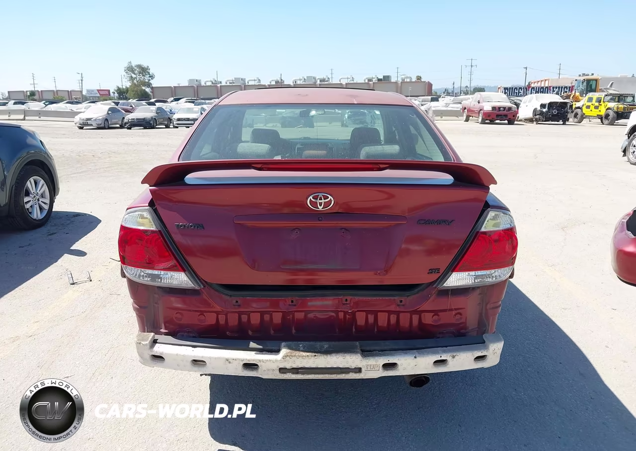 2005 Toyota Camry Se VIN:4T1BE32K35U054379 - 17