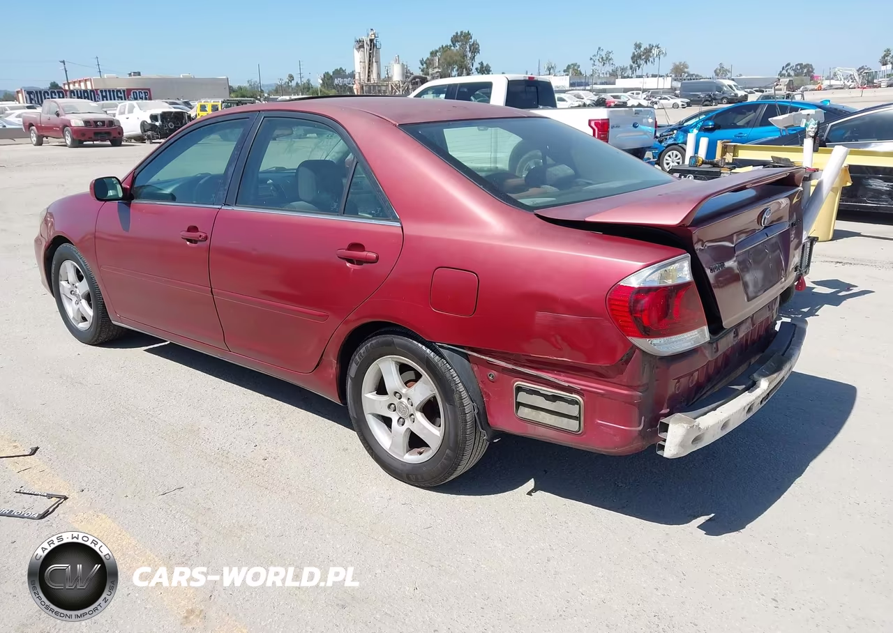 2005 Toyota Camry Se VIN:4T1BE32K35U054379 - 3