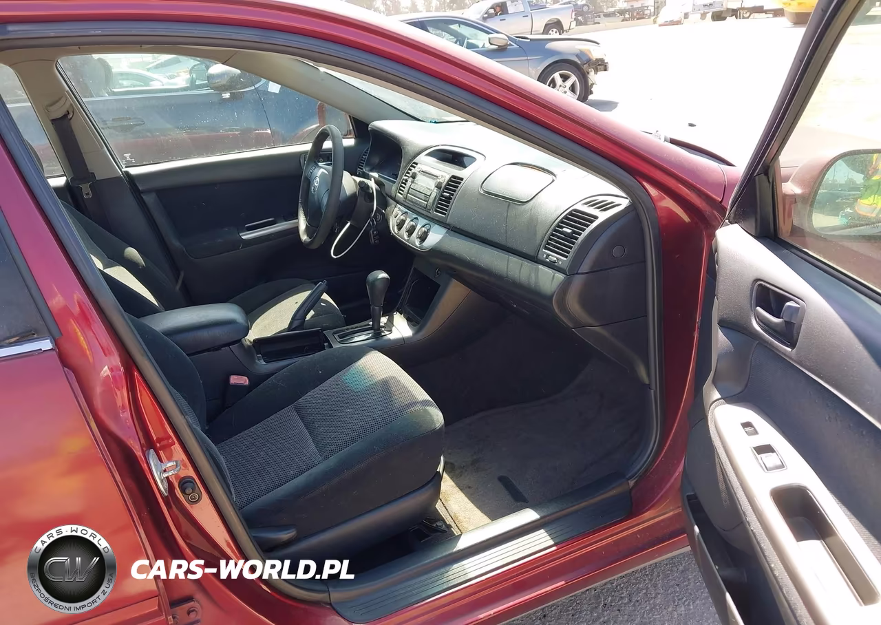 2005 Toyota Camry Se VIN:4T1BE32K35U054379 - 5