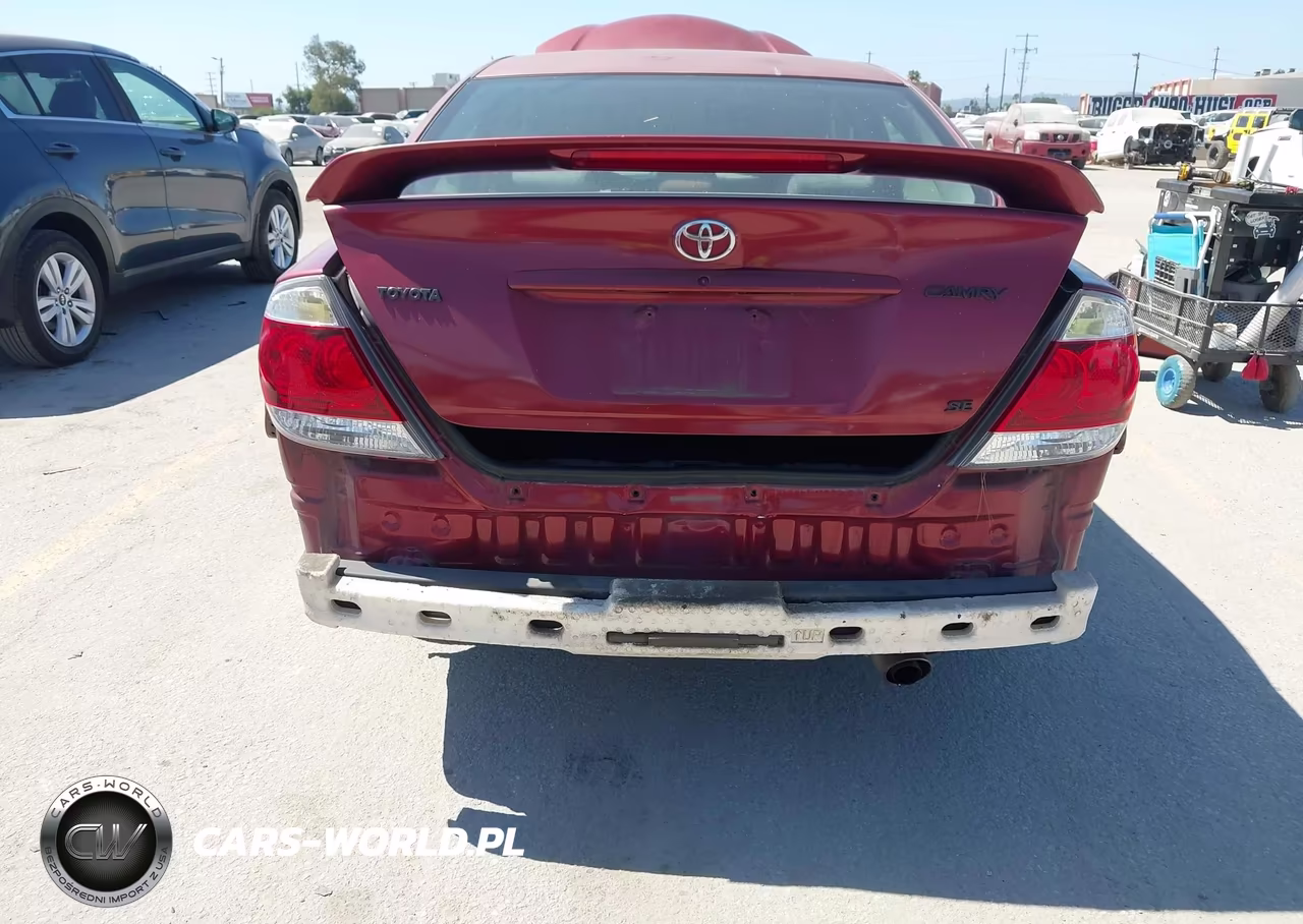 2005 Toyota Camry Se VIN:4T1BE32K35U054379 - 6