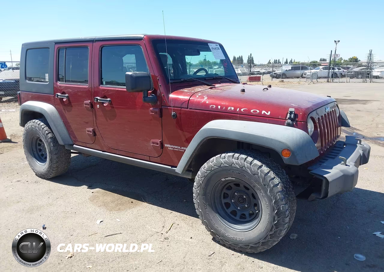 2010 Jeep Wrangler Unlimited Rubicon