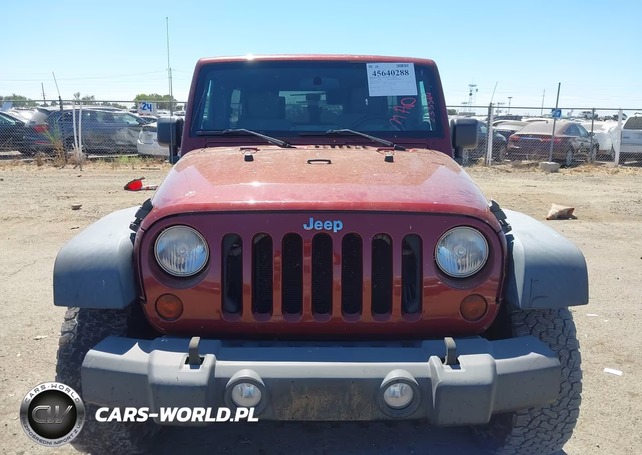 2010 Jeep Wrangler Unlimited Rubicon VIN:1J4HA6H13AL233364 - 13