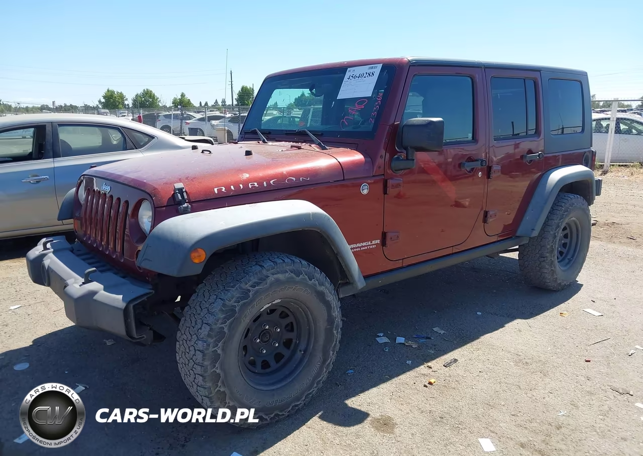 2010 Jeep Wrangler Unlimited Rubicon VIN:1J4HA6H13AL233364 - 2
