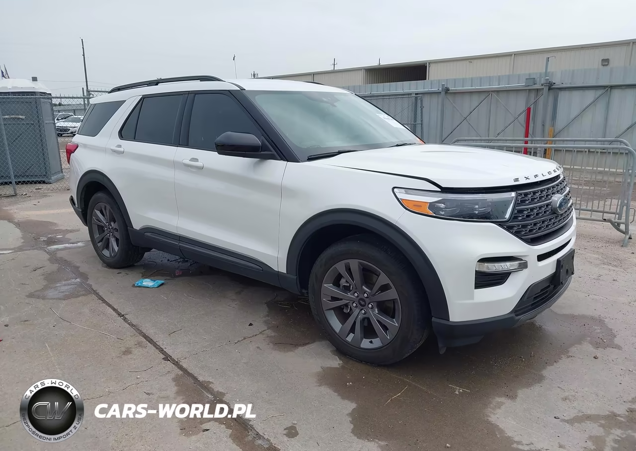 2022 Ford Explorer Xlt