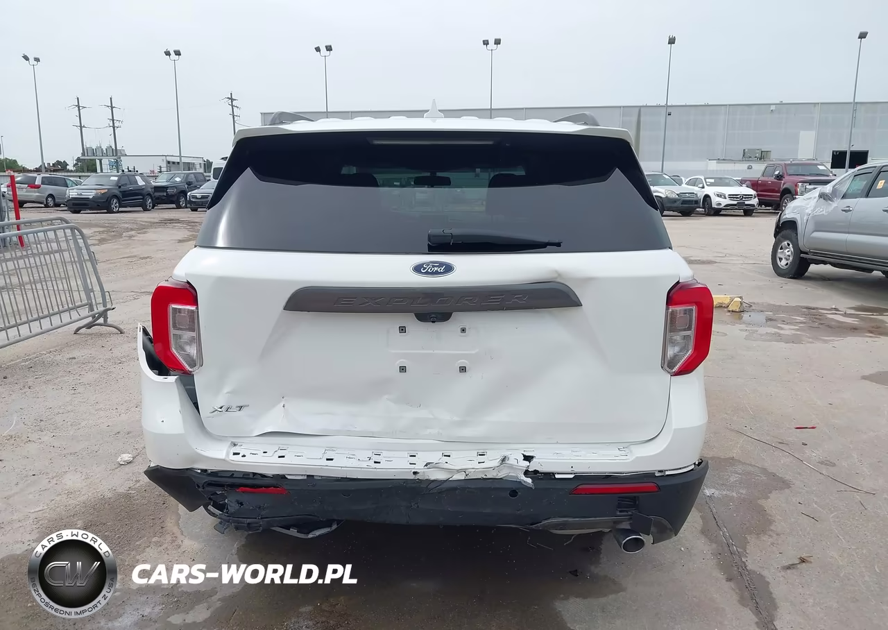 2022 Ford Explorer Xlt VIN:1FMSK7DH2NGC49096 - 16