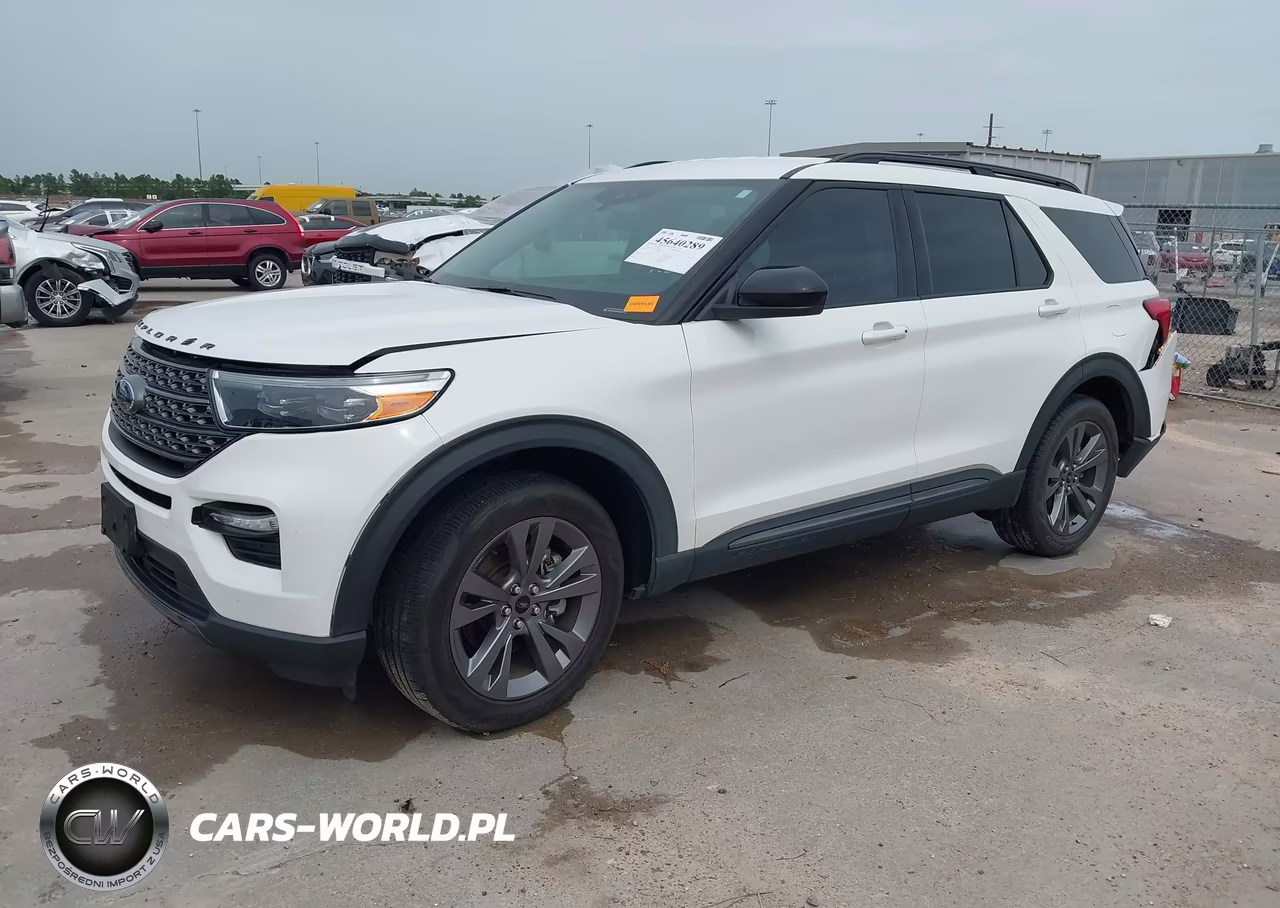 2022 Ford Explorer Xlt VIN:1FMSK7DH2NGC49096 - 2