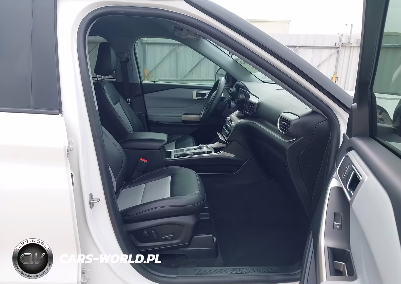 2022 Ford Explorer Xlt VIN:1FMSK7DH2NGC49096 - 5