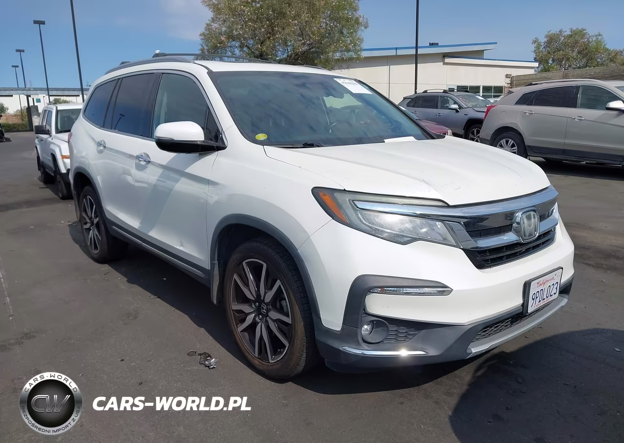 2019 Honda Pilot Touring – zdjęcie 1 z 19