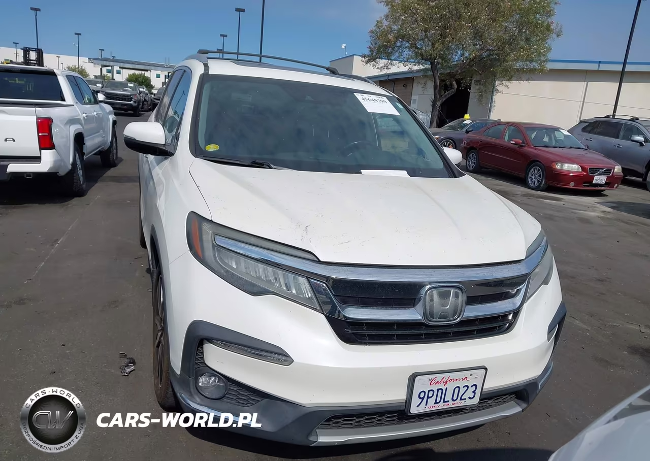2019 Honda Pilot Touring VIN:5FNYF5H62KB020729 - 12