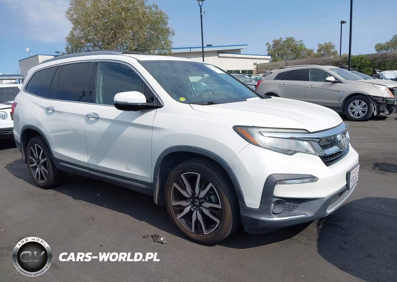2019 Honda Pilot Touring VIN:5FNYF5H62KB020729 - 13