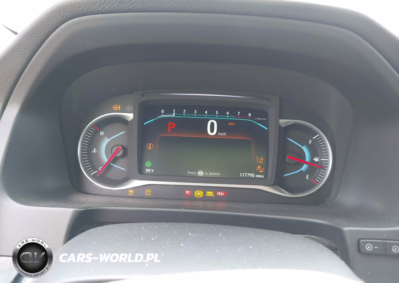2019 Honda Pilot Touring VIN:5FNYF5H62KB020729 - 7