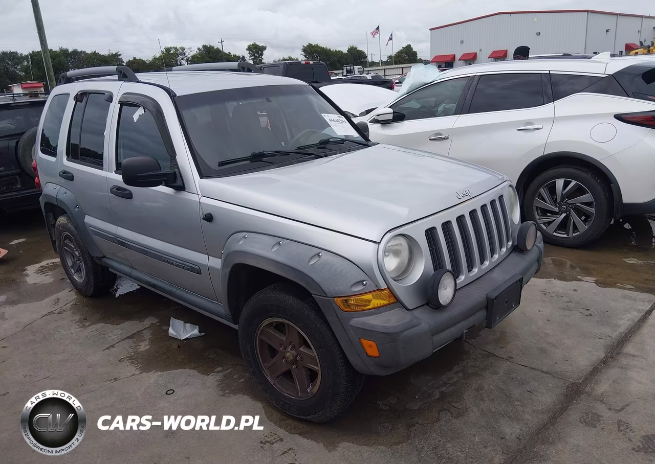 2006 Jeep Liberty Renegade VIN:1J4GK38K86W189254 - 1