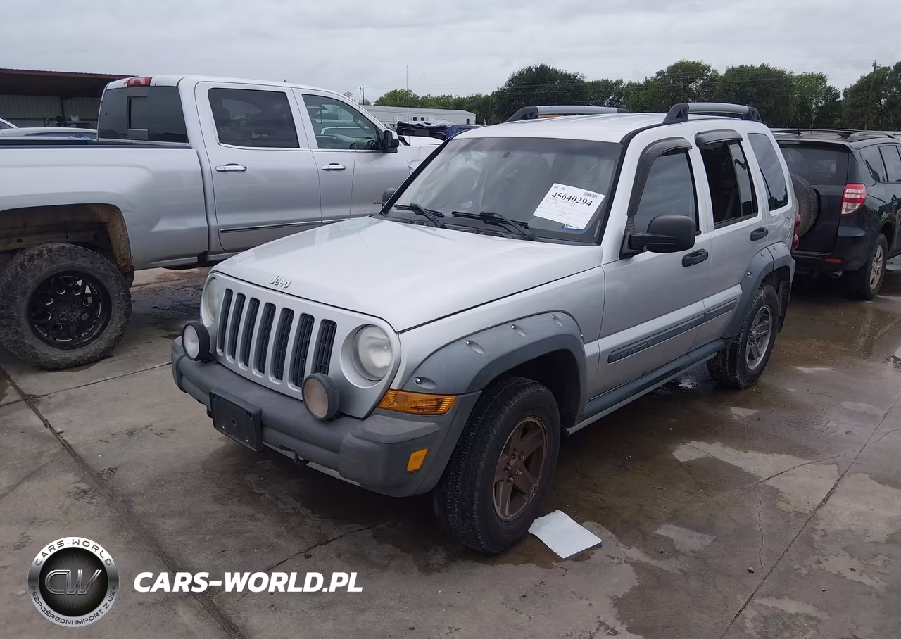 2006 Jeep Liberty Renegade VIN:1J4GK38K86W189254 - 2