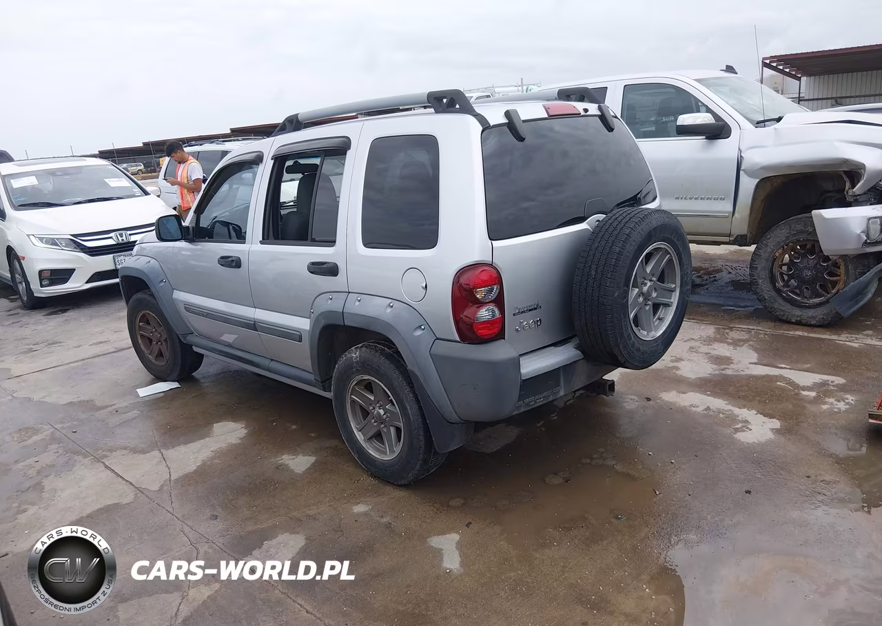 2006 Jeep Liberty Renegade VIN:1J4GK38K86W189254 - 3