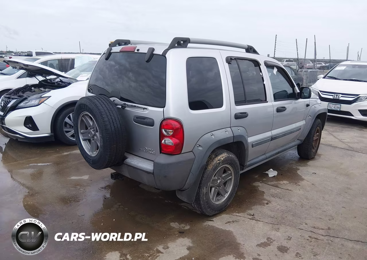 2006 Jeep Liberty Renegade VIN:1J4GK38K86W189254 - 4