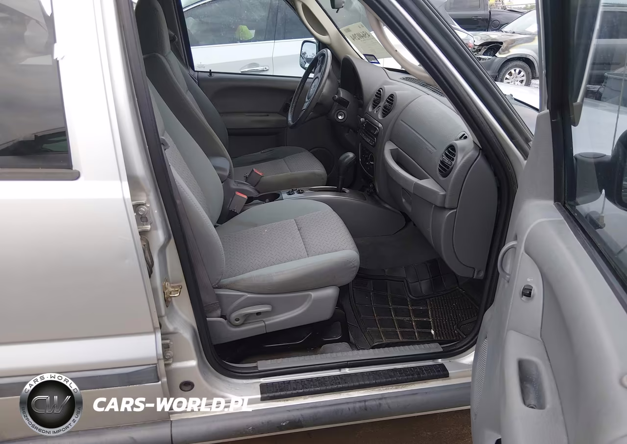 2006 Jeep Liberty Renegade VIN:1J4GK38K86W189254 - 5
