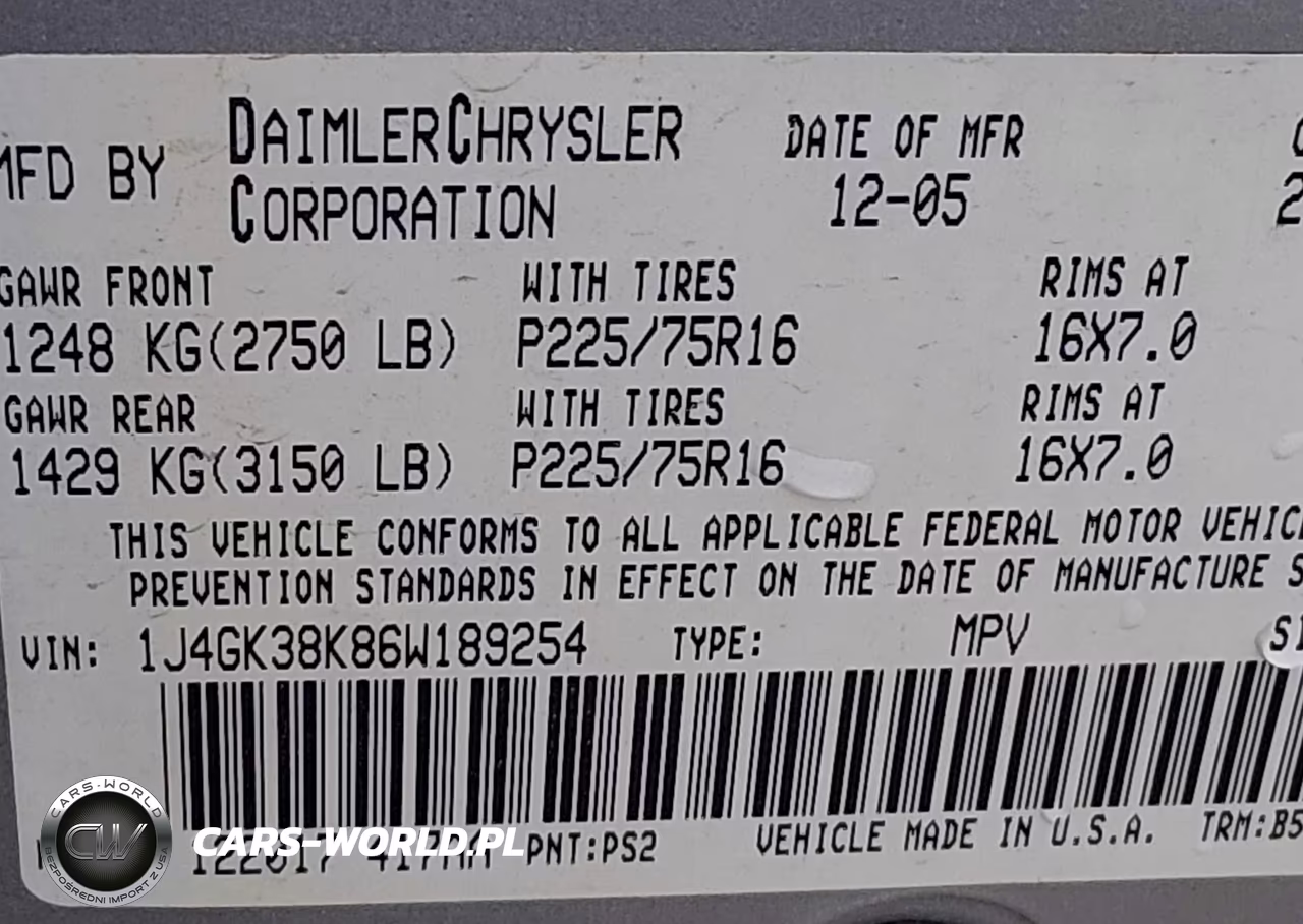 2006 Jeep Liberty Renegade VIN:1J4GK38K86W189254 - 9