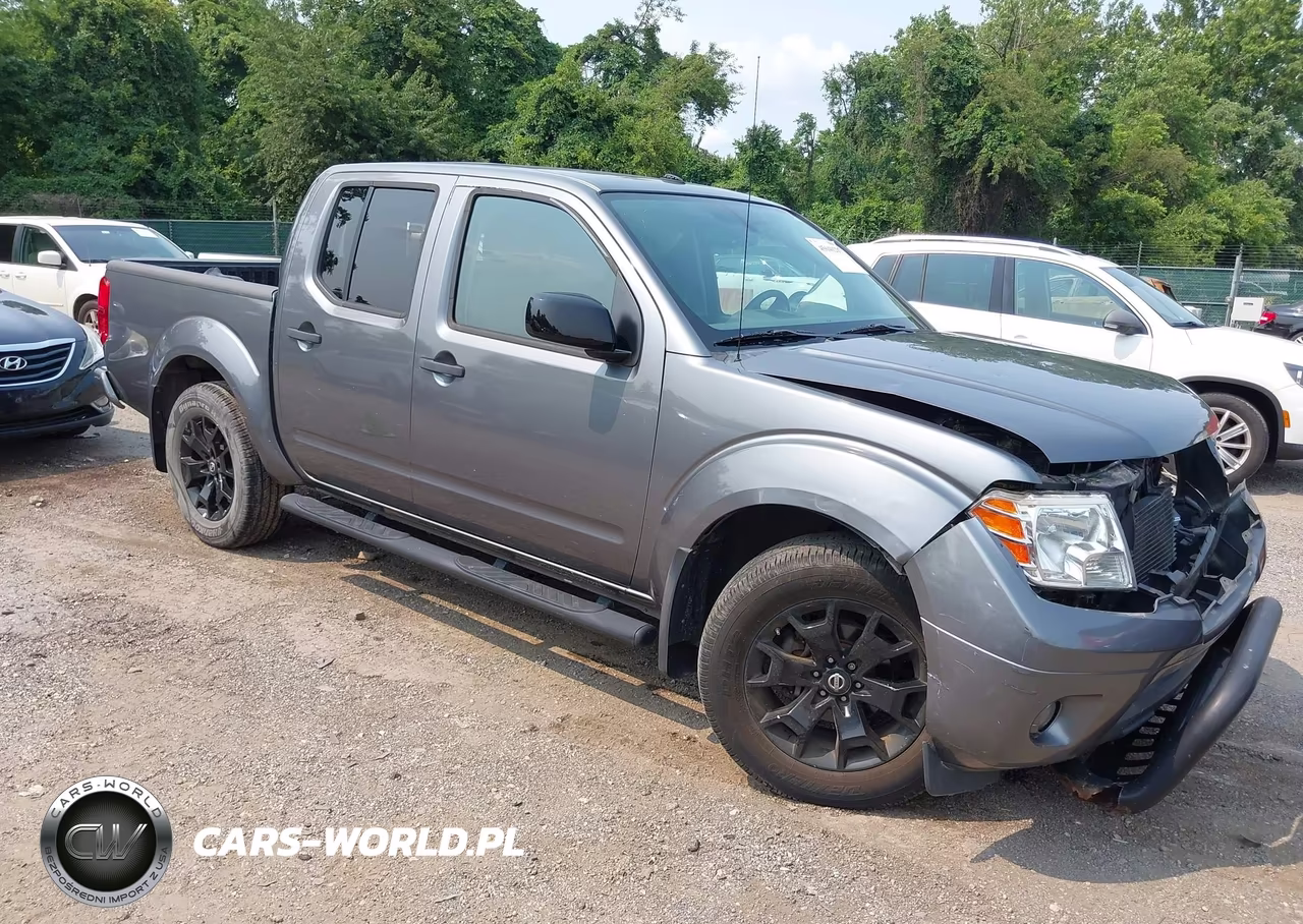 2018 Nissan Frontier Sv