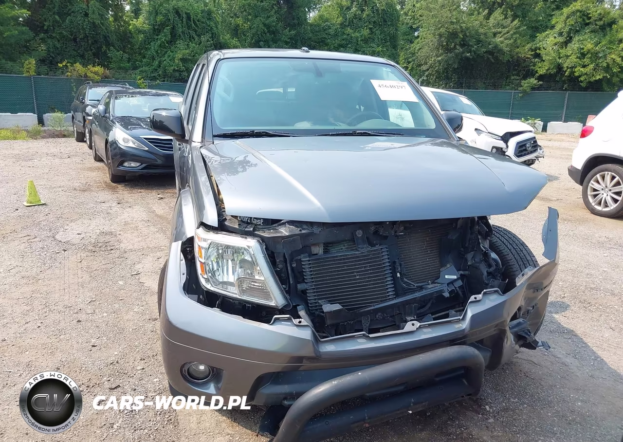 2018 Nissan Frontier Sv VIN:1N6AD0ER9JN724979 - 13