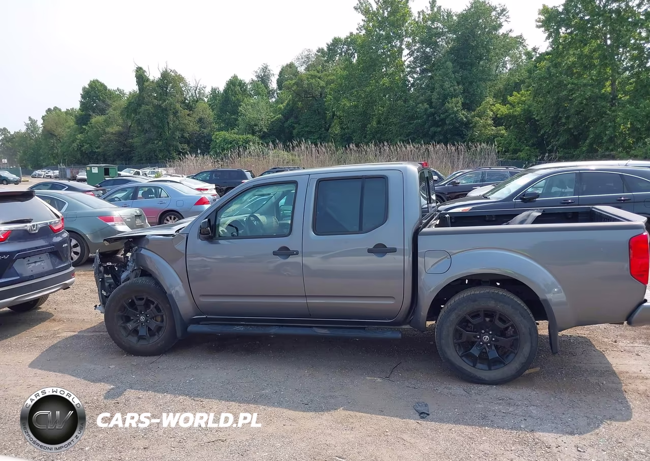 2018 Nissan Frontier Sv VIN:1N6AD0ER9JN724979 - 15