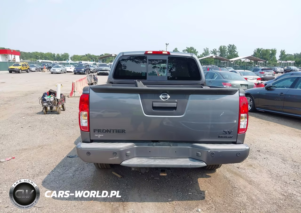 2018 Nissan Frontier Sv VIN:1N6AD0ER9JN724979 - 17