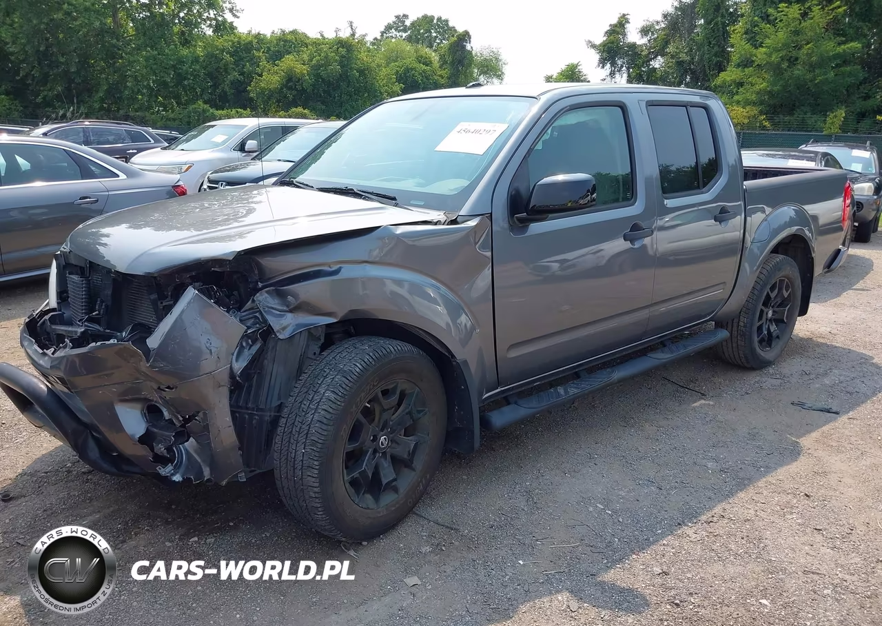 2018 Nissan Frontier Sv VIN:1N6AD0ER9JN724979 - 2