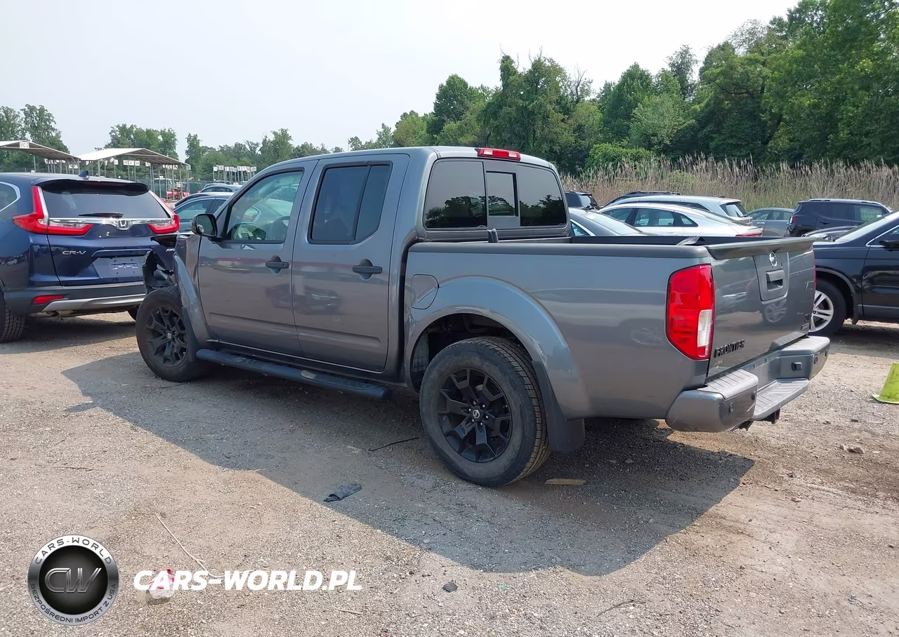 2018 Nissan Frontier Sv VIN:1N6AD0ER9JN724979 - 3