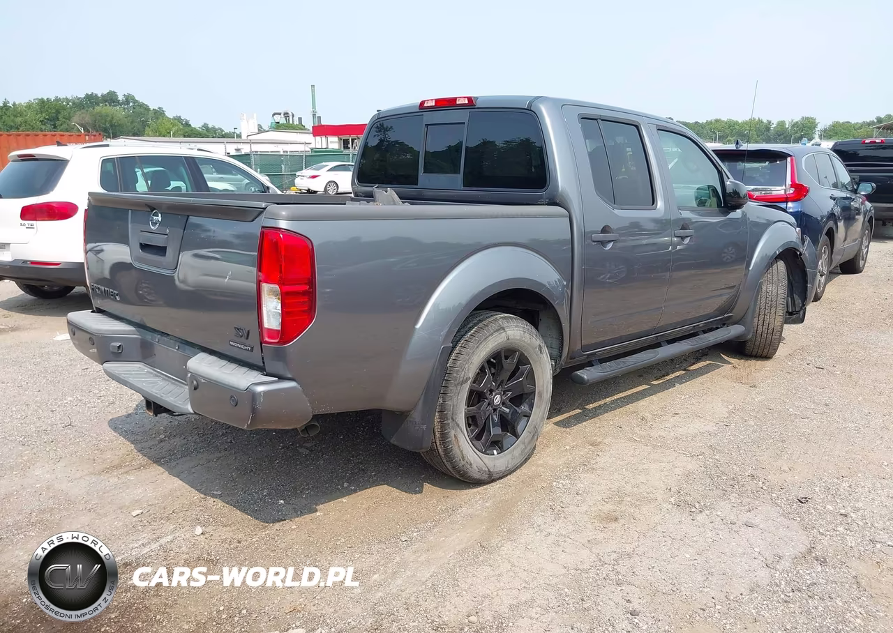 2018 Nissan Frontier Sv VIN:1N6AD0ER9JN724979 - 4