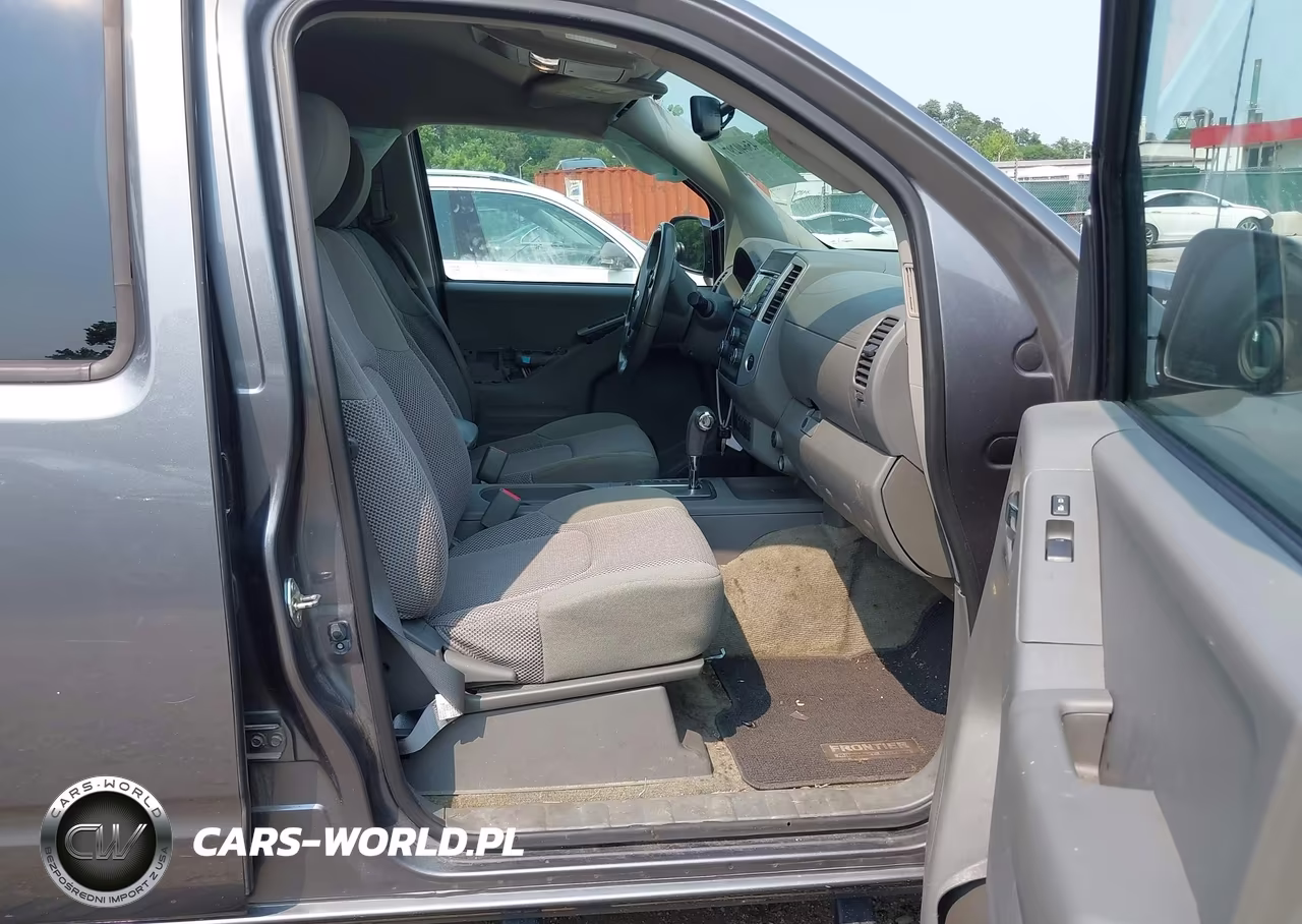 2018 Nissan Frontier Sv VIN:1N6AD0ER9JN724979 - 5