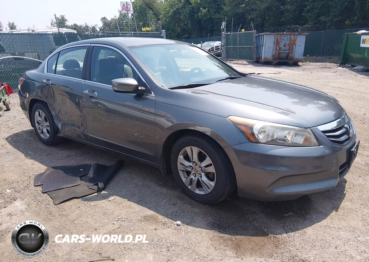 2012 Honda Accord 2.4 Lx-P