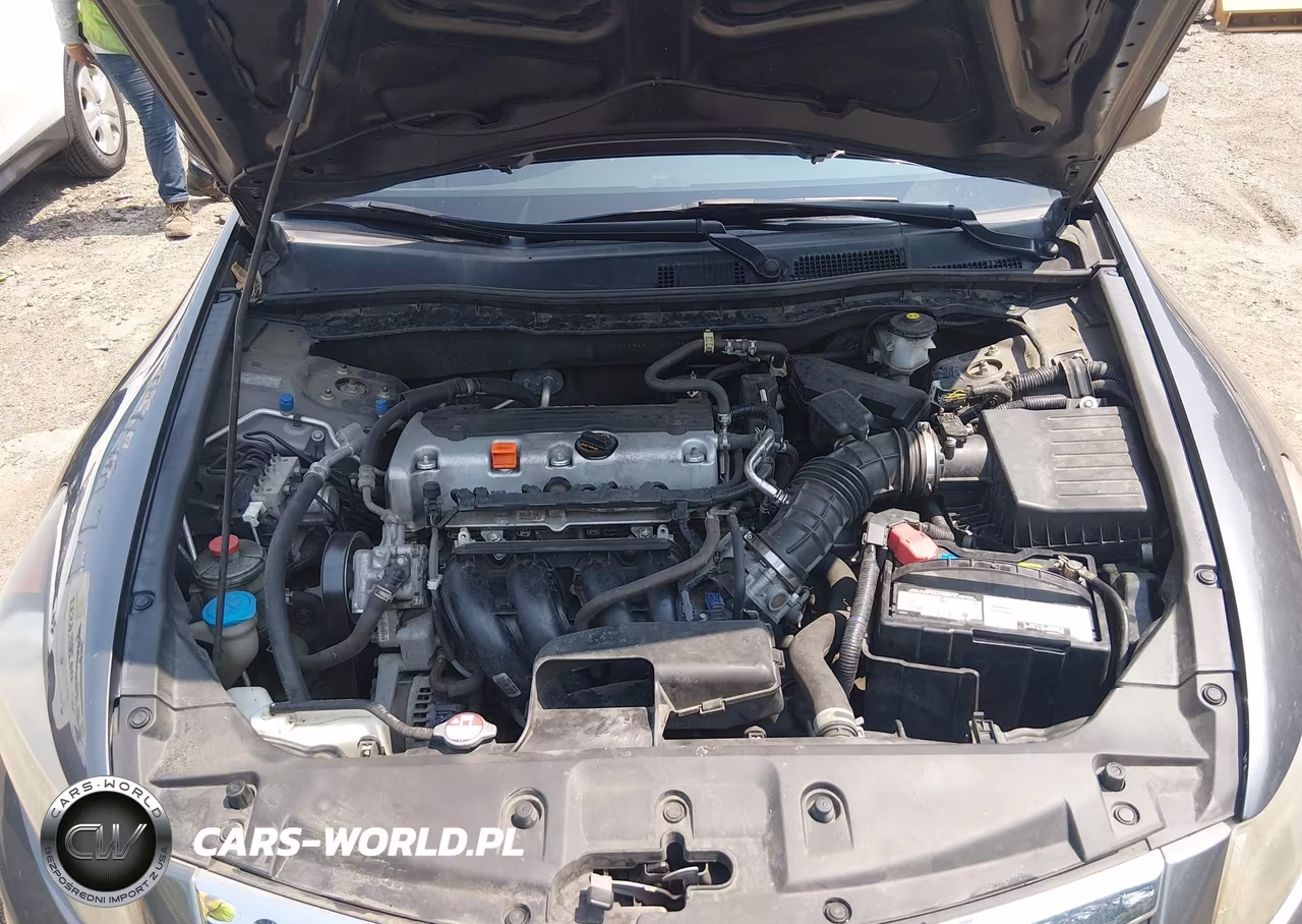 2012 Honda Accord 2.4 Lx-P VIN:1HGCP2F49CA160196 - 10