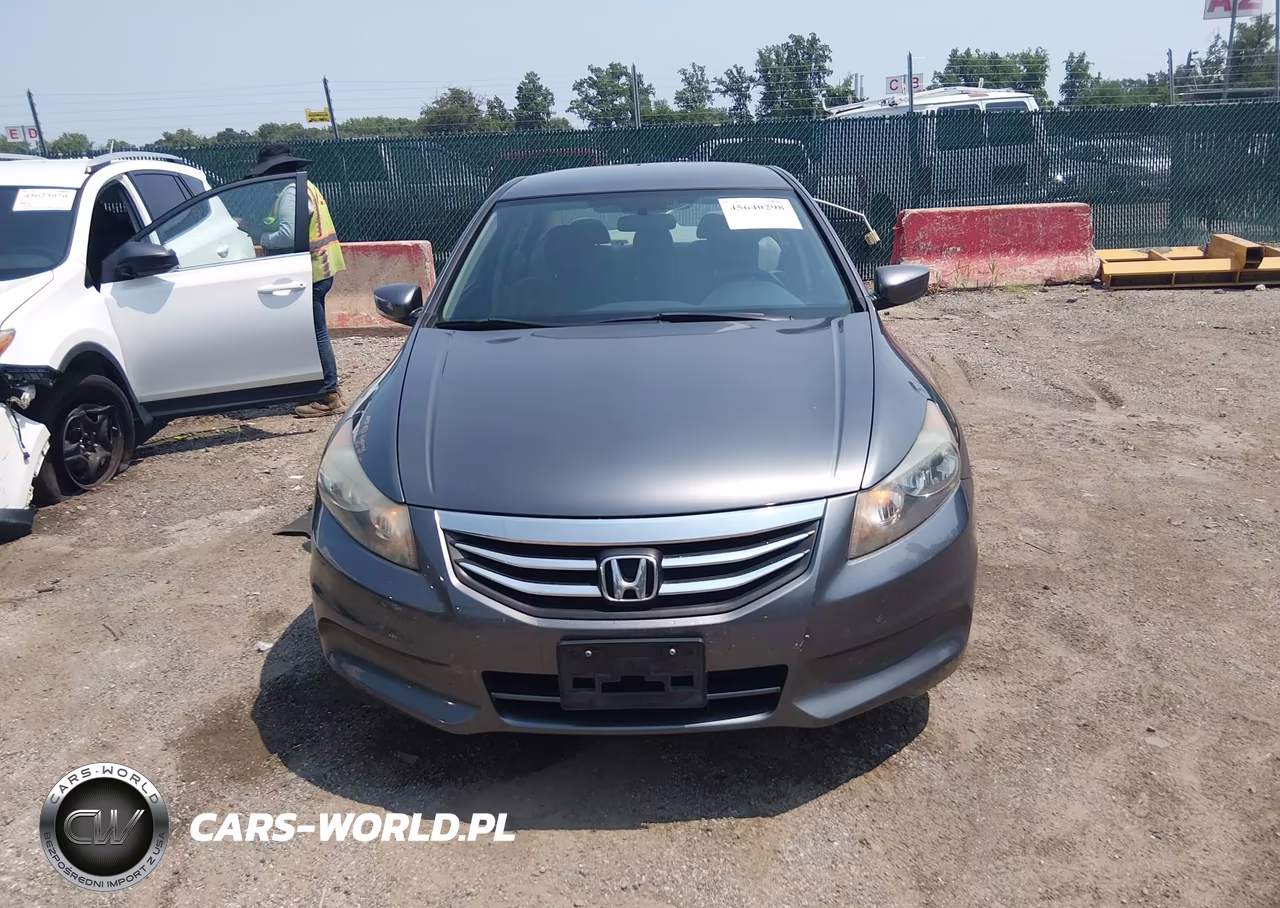 2012 Honda Accord 2.4 Lx-P VIN:1HGCP2F49CA160196 - 12