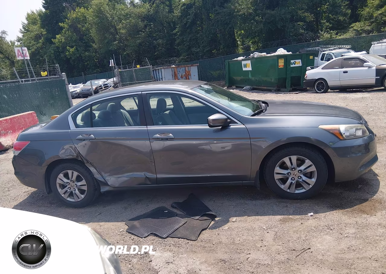 2012 Honda Accord 2.4 Lx-P VIN:1HGCP2F49CA160196 - 13