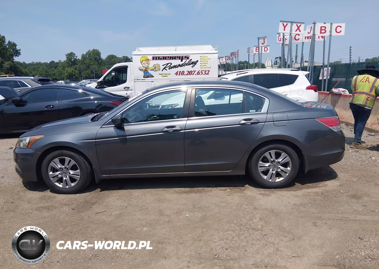 2012 Honda Accord 2.4 Lx-P VIN:1HGCP2F49CA160196 - 14