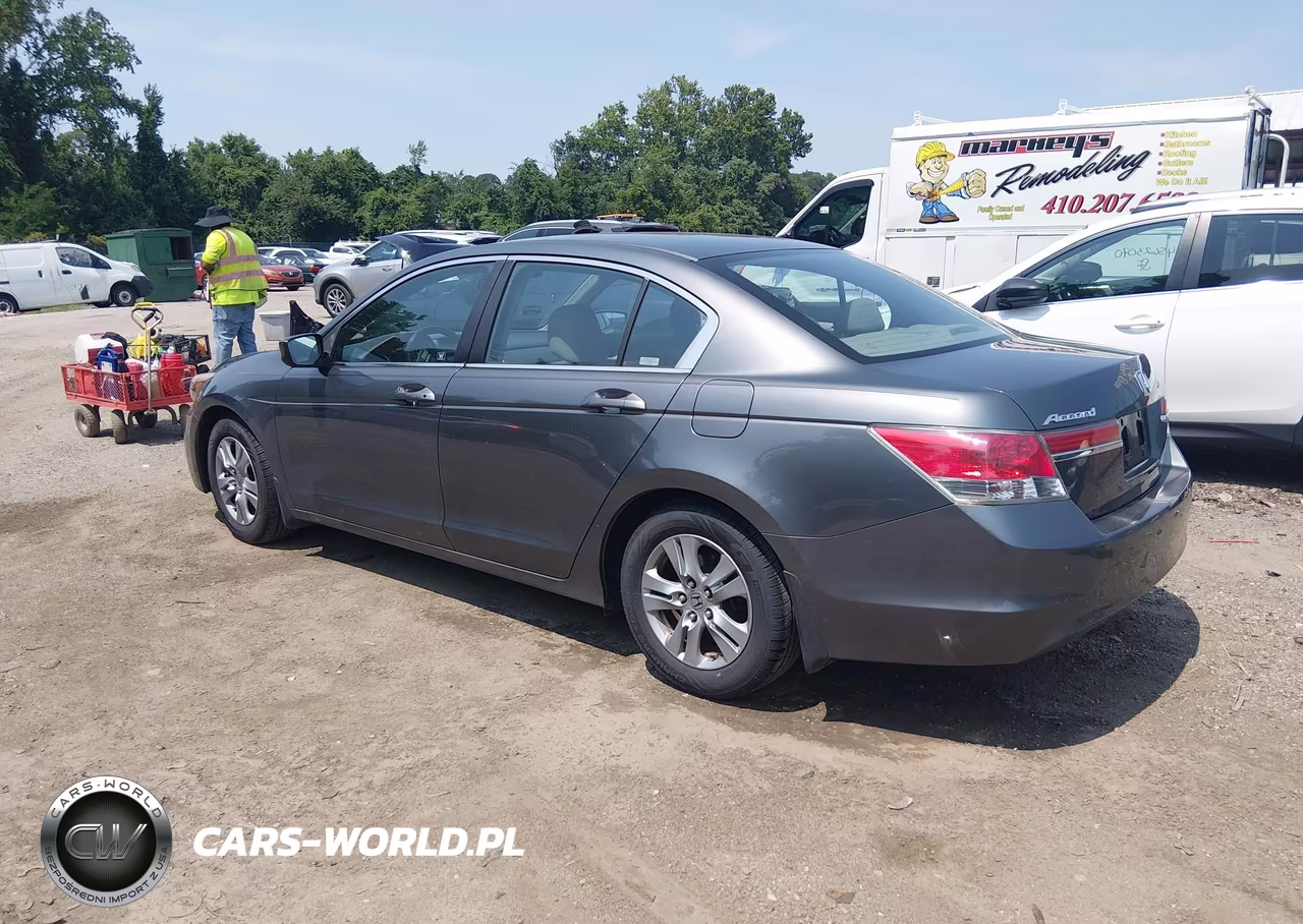 2012 Honda Accord 2.4 Lx-P VIN:1HGCP2F49CA160196 - 3