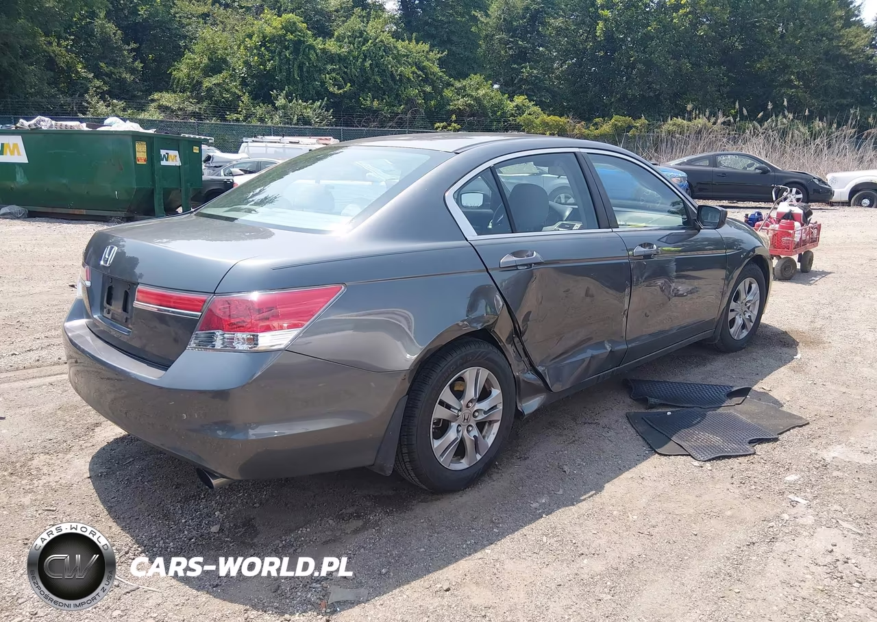 2012 Honda Accord 2.4 Lx-P VIN:1HGCP2F49CA160196 - 4