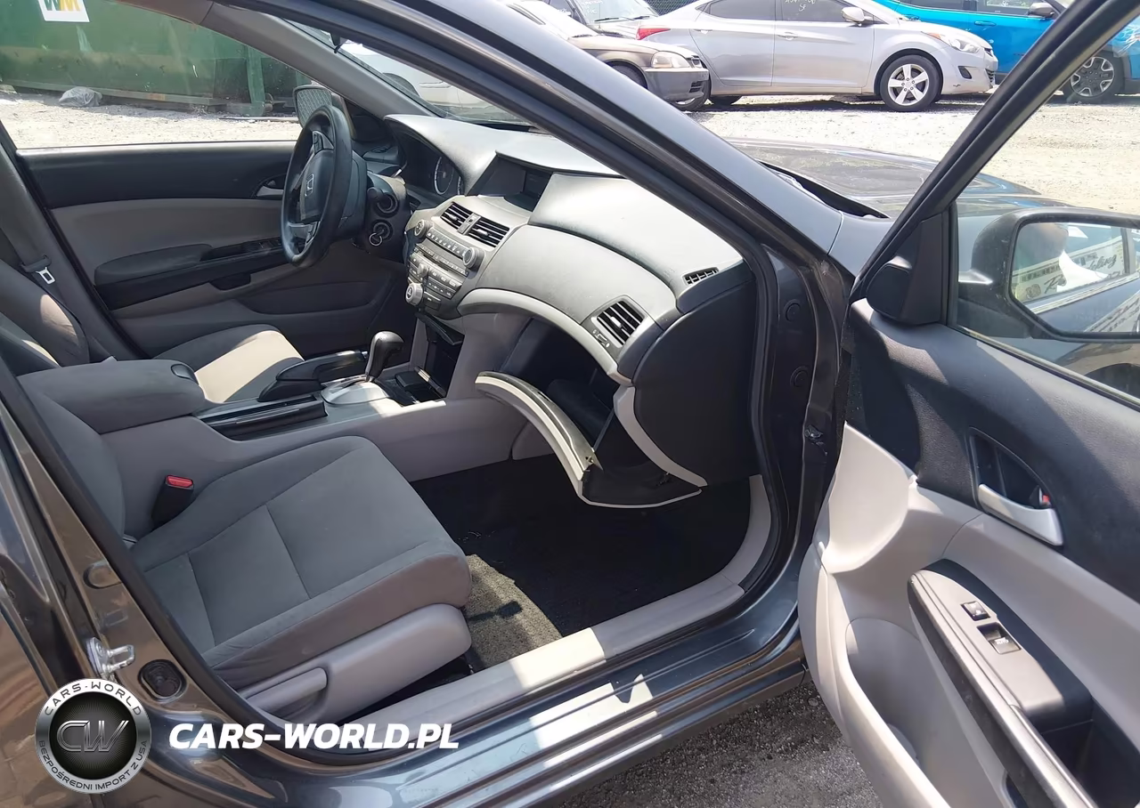 2012 Honda Accord 2.4 Lx-P VIN:1HGCP2F49CA160196 - 5