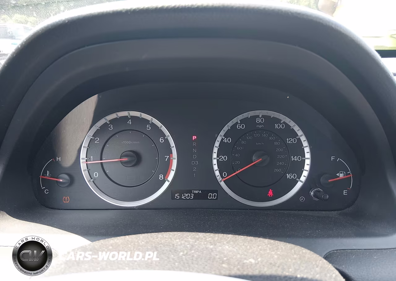 2012 Honda Accord 2.4 Lx-P VIN:1HGCP2F49CA160196 - 7