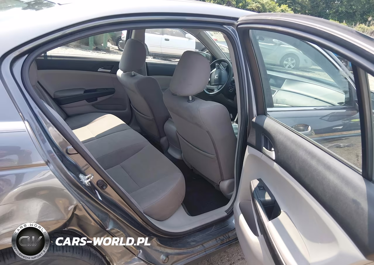 2012 Honda Accord 2.4 Lx-P VIN:1HGCP2F49CA160196 - 8