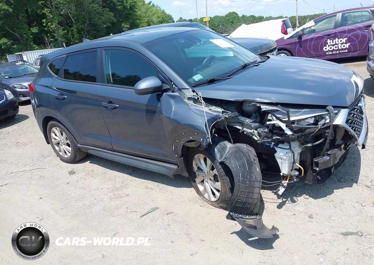 2020 Hyundai Tucson Se – zdjęcie 1 z 16