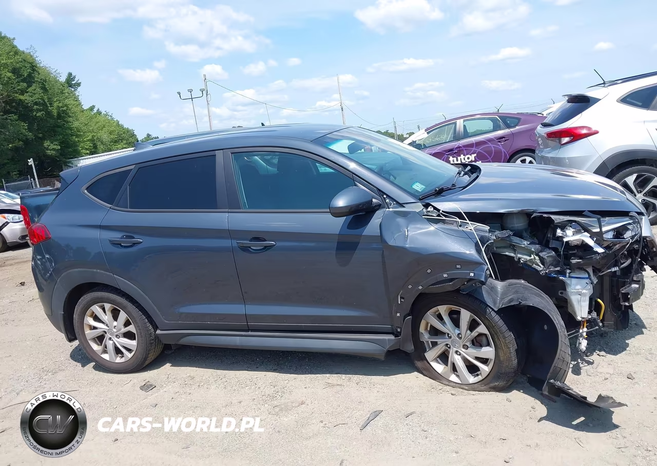 2020 Hyundai Tucson Se VIN:KM8J2CA4XLU253675 - 13