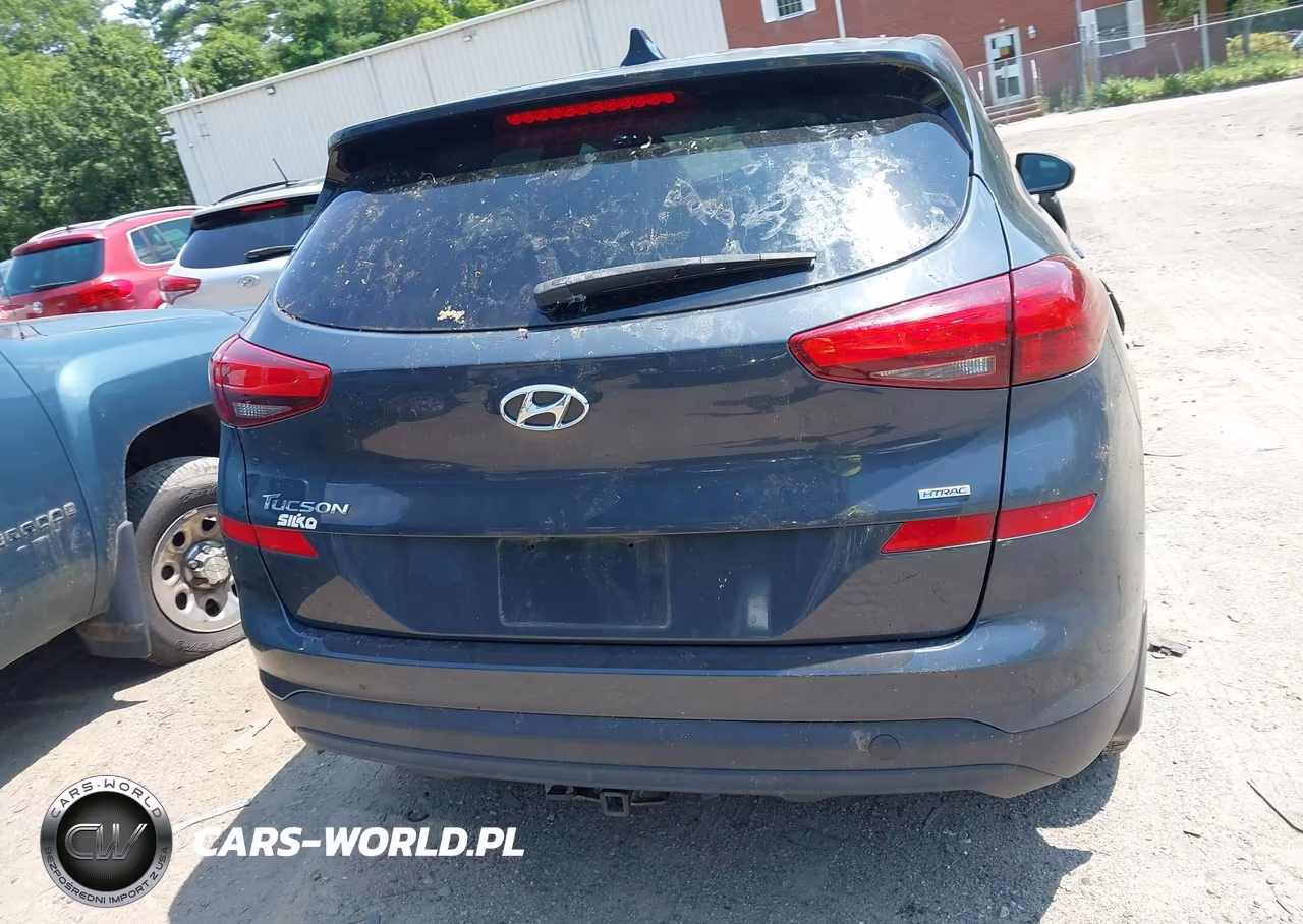 2020 Hyundai Tucson Se VIN:KM8J2CA4XLU253675 - 16