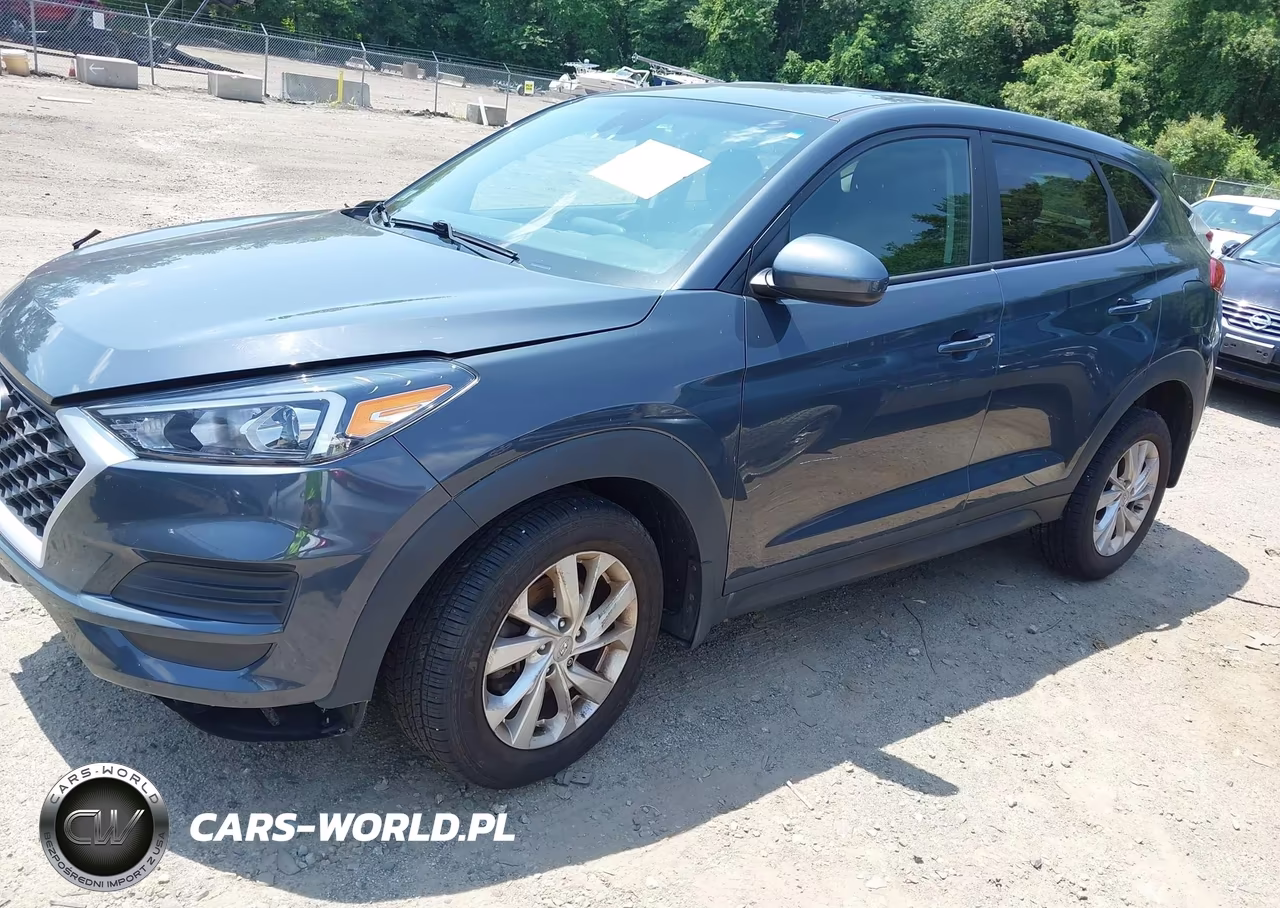 2020 Hyundai Tucson Se VIN:KM8J2CA4XLU253675 - 2