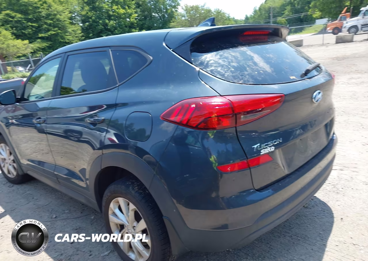 2020 Hyundai Tucson Se VIN:KM8J2CA4XLU253675 - 3