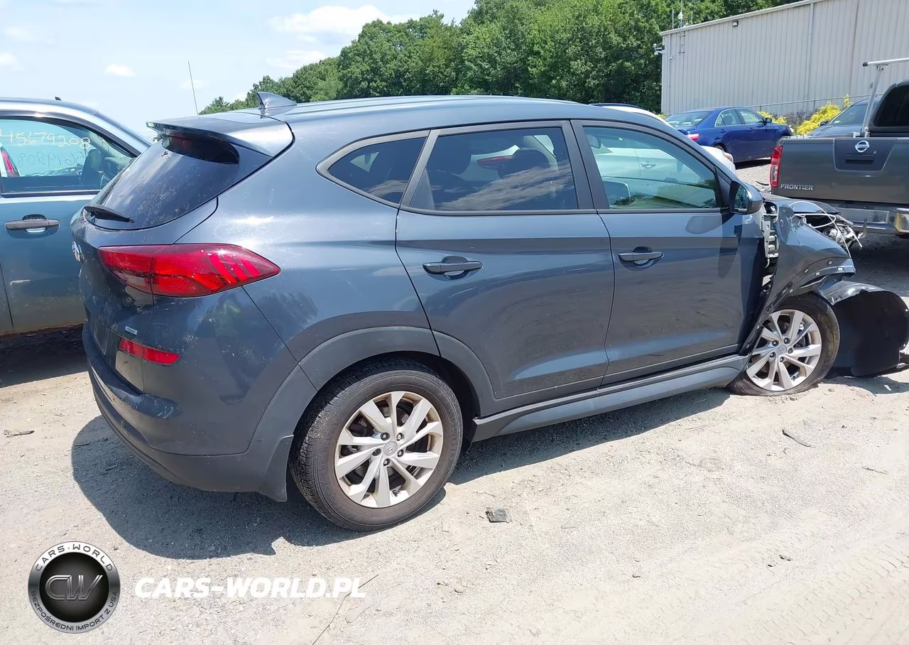 2020 Hyundai Tucson Se VIN:KM8J2CA4XLU253675 - 4