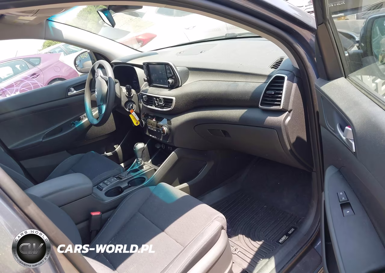 2020 Hyundai Tucson Se VIN:KM8J2CA4XLU253675 - 5