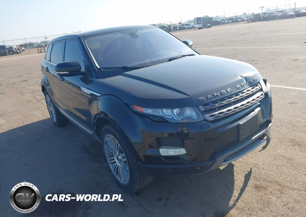 2012 Land Rover Range Rover Evoque Pure Plus