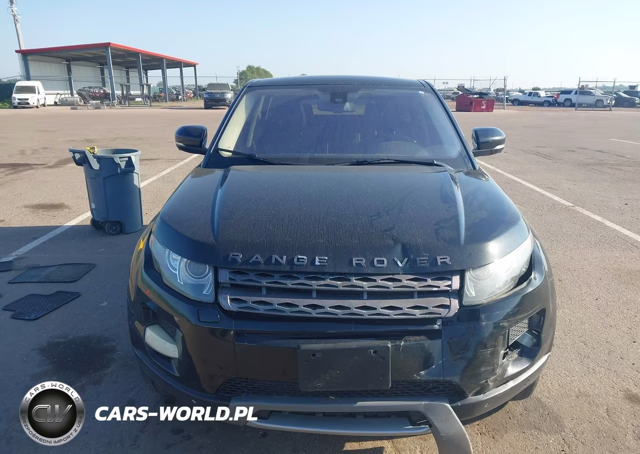 2012 Land Rover Range Rover Evoque Pure Plus VIN:SALVV2BG9CH681514 - 12