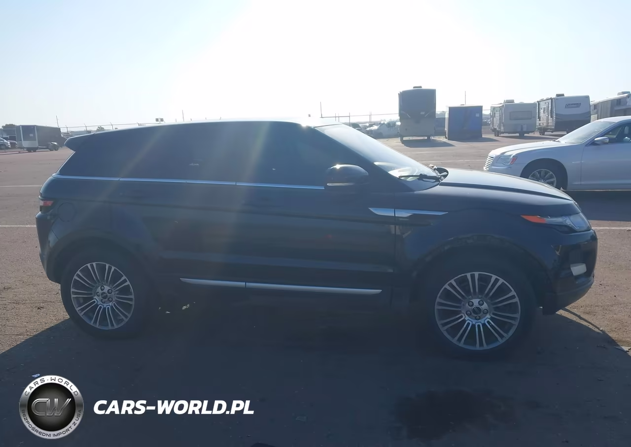 2012 Land Rover Range Rover Evoque Pure Plus VIN:SALVV2BG9CH681514 - 13